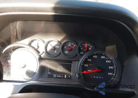 2020 Chevrolet Silverado 1500 4Wd Short Bed Custom из США, поврежденный, VIN 3GCUYBEF2LG331360